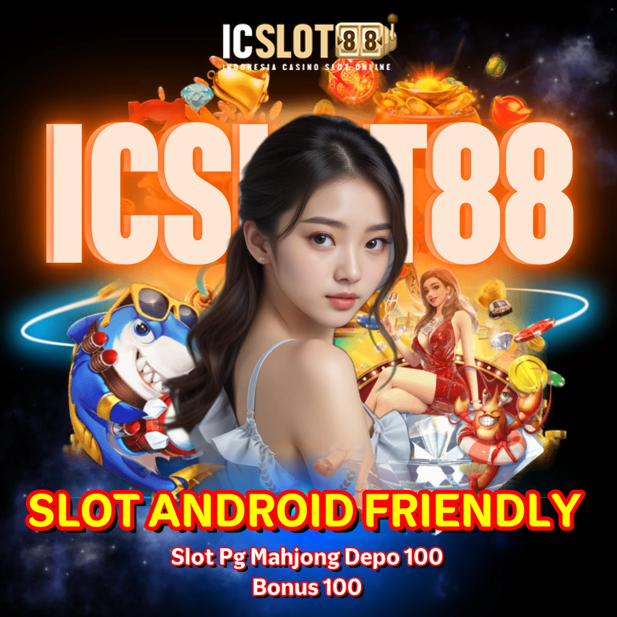 Slot Android Friendly ~ Slot Pg Mahjong Depo 100 Bonus 100 Winrate Tertinggi