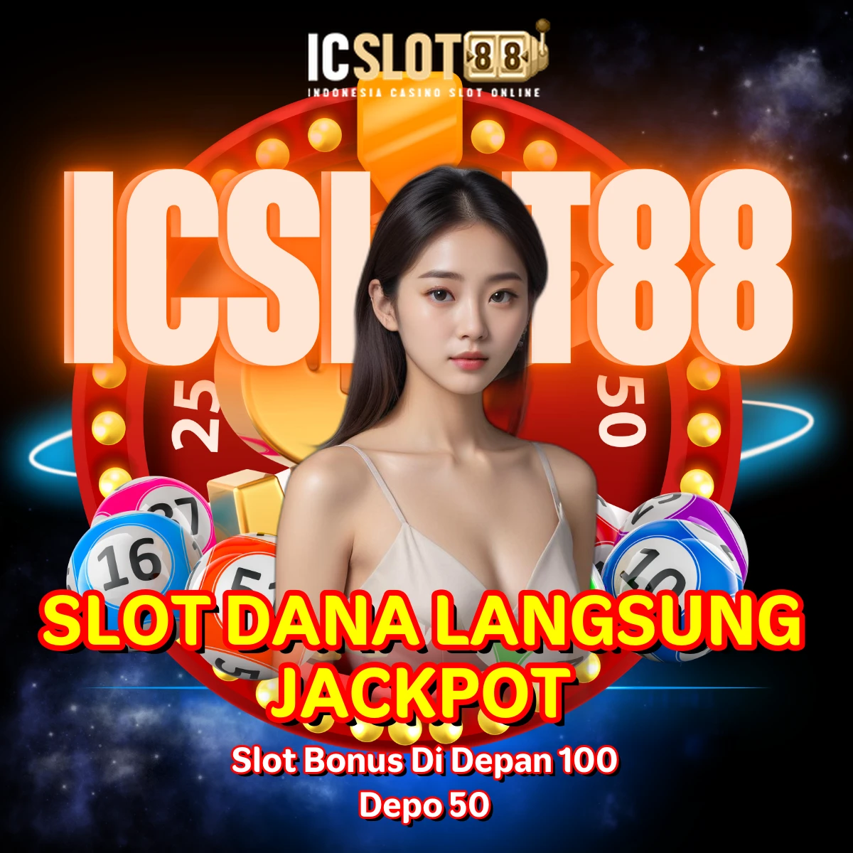 Slot Dana Langsung Jackpot # Slot Bonus Di Depan 100 Depo 50 Gampang Dapat X1000