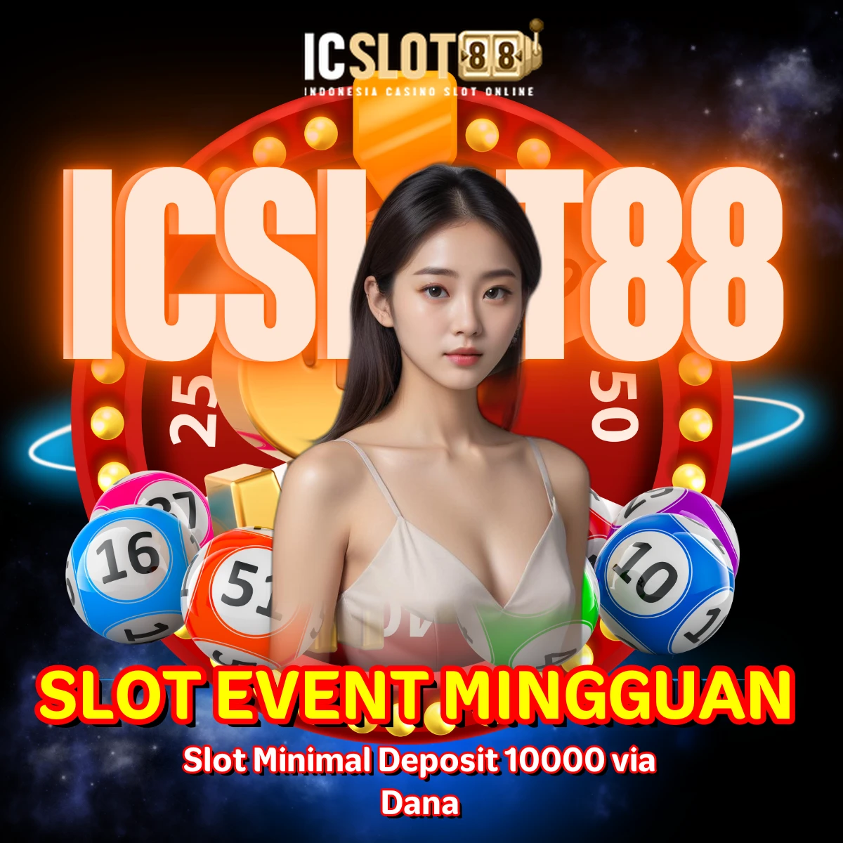 Slot Event Mingguan = Slot Minimal Deposit 10000 via Dana Winrate Tinggi