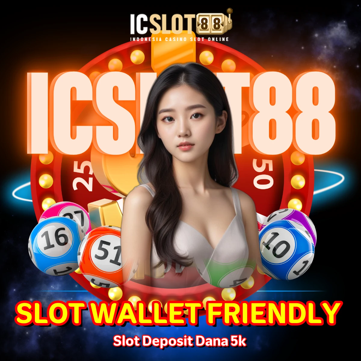 Slot Wallet Friendly : Slot Deposit Dana 5k Gampang Dapat X500